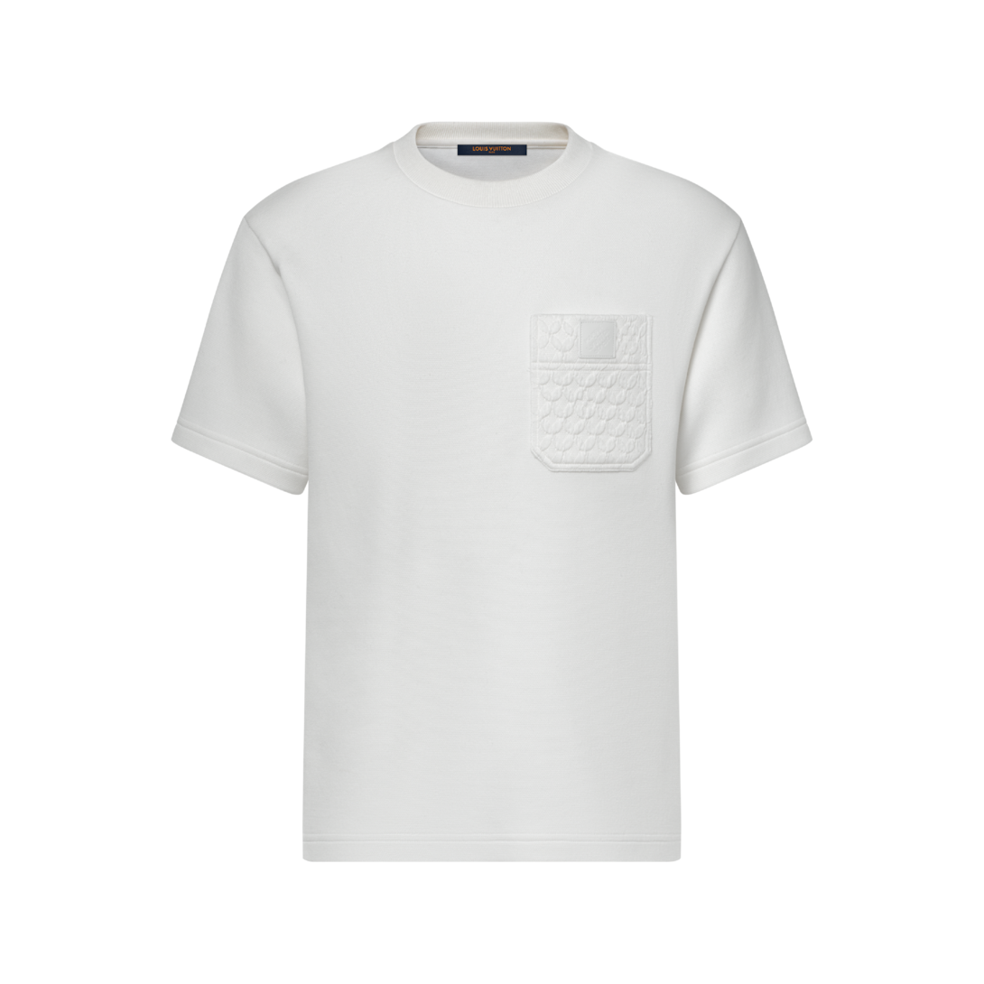 Pocket Monogram Shirt Louis Vuitton Tshirt Pocket Black Logo